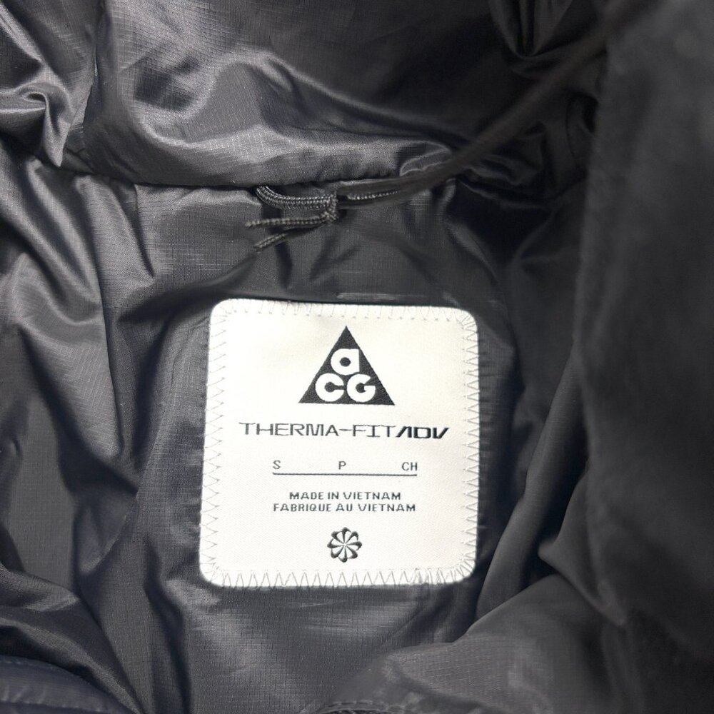 Nike ACG Womens ThermaFit Puffer Jacket NWT Lunar Lake Sz S FZ6761-010 $325 MSRP - Picture 5 of 10